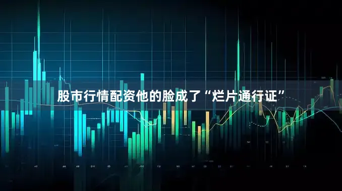 股市行情配资他的脸成了“烂片通行证”