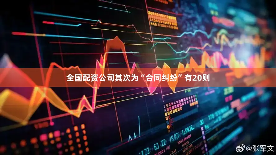 全国配资公司其次为“合同纠纷”有20则