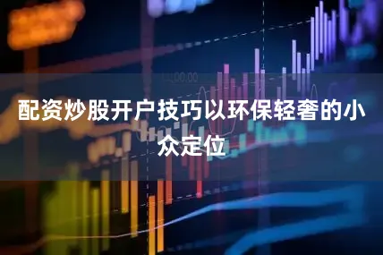 配资炒股开户技巧以环保轻奢的小众定位