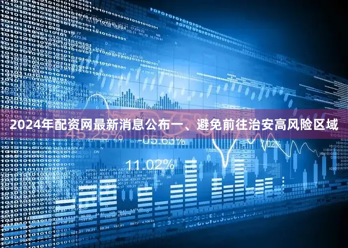 2024年配资网最新消息公布一、避免前往治安高风险区域