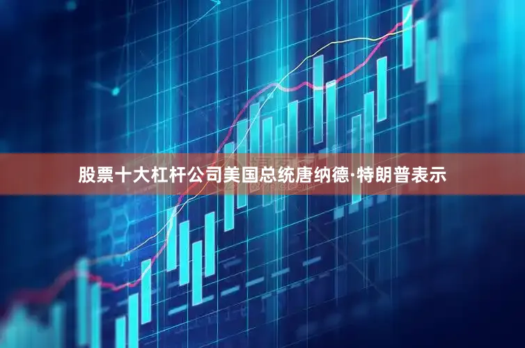 股票十大杠杆公司美国总统唐纳德·特朗普表示
